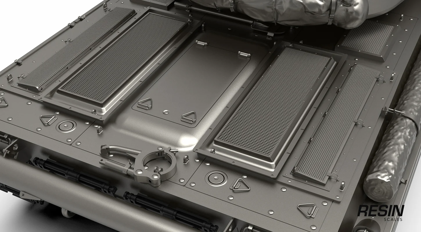 VZ. 55 Czechoslovakia Heavy Tank 1:35 scale resin kit